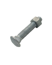 Load image into Gallery viewer, Chain Link Fence Carriage Bolts and Nuts (Sold Individually)