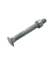 Load image into Gallery viewer, Chain Link Fence Carriage Bolts and Nuts (Sold Individually)