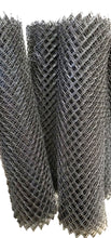 Load image into Gallery viewer, Black and Colored Chain Link Fence Fabric - (9 Gauge x 2")