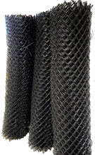 Load image into Gallery viewer, Black and Colored Chain Link Fence Fabric - (9 Gauge x 2")