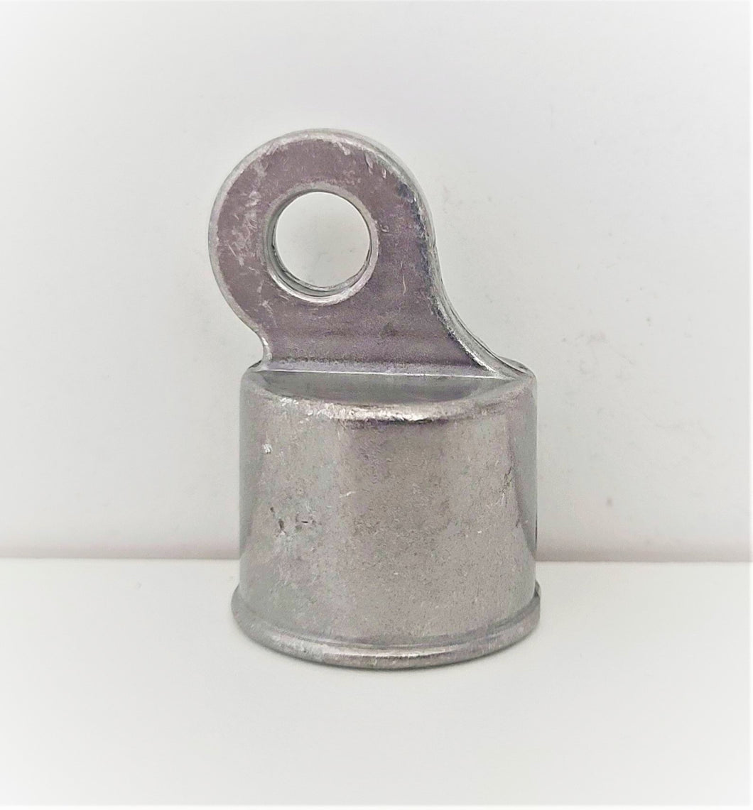 Galvanized and Colored Rail End Caps