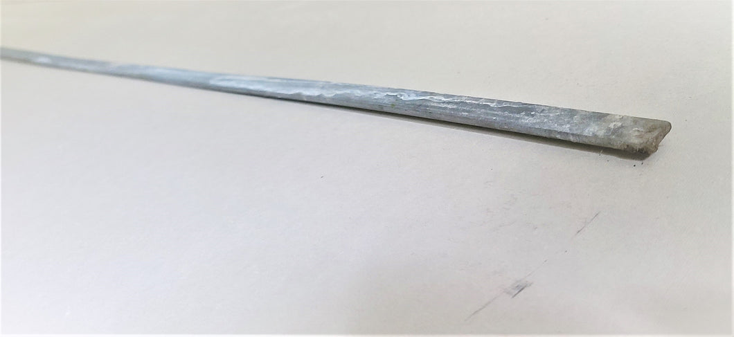Chain Link Fence Tension Bar - Galvanized