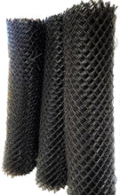 Load image into Gallery viewer, Black and Colored Chain Link Fence Fabric - (9 Gauge x 2&quot;)
